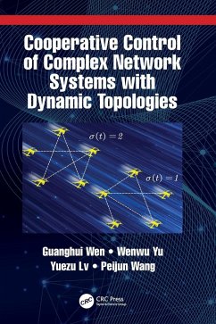 Cover Cooperative Control of Complex Network Systems with Dynamic Topologies