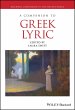 A Companion to Greek Lyric - Bild 1