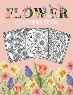 Flower Coloring Book - Bucur Kids