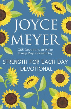 Strength for Each Day - Meyer, Joyce