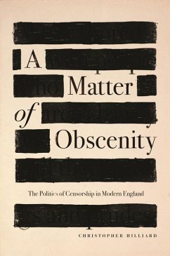 A Matter of Obscenity - Hilliard, Christopher