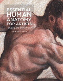 Essential Human Anatomy for Artists - Goldman, Ken