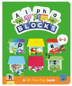 Cover Alphablocks A-Z: A Lift-the-Flap Book