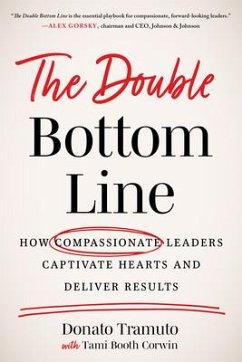 The Double Bottom Line - Tramuto, Donato; Booth Corwin, Tami