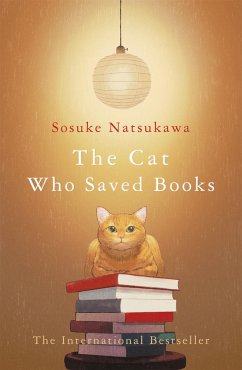 Cover The Cat Who Saved Books