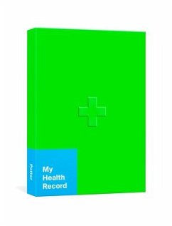 My Health Record: A Journal for Tracking Doctor's Visits, Medications, Test Results, Procedures, and Family History: Important Document - Gift, Potter