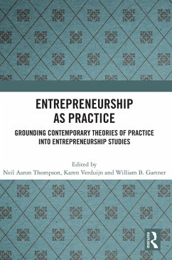 Cover Entrepreneurship As Practice