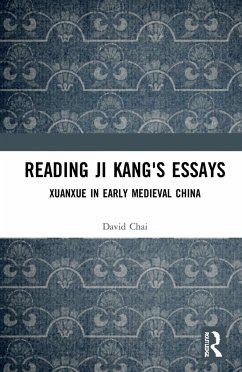 Reading Ji Kang's Essays - Chai, David