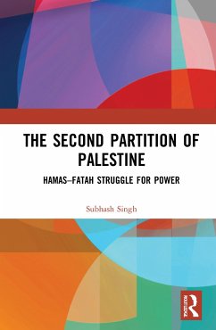 The Second Partition of Palestine - Singh, Subhash