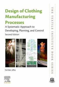 Design of Clothing Manufacturing Processes - Gersak, Jelka