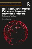 Role Theory, Environmental Politics, and Learning in International Relations