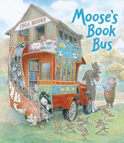 Moose's Book Bus - Moore, Inga
