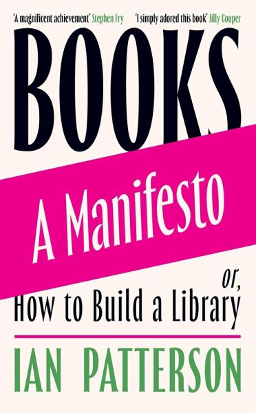 Books - A Manifesto Books - A Manifesto