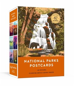 National Parks Postcards - Parks, Fifty-Nine