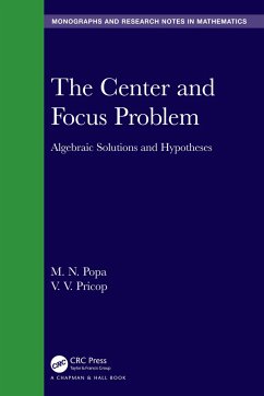 The Center and Focus Problem - Popa, M N; Pricop, V V