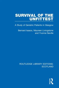 Survival of the Unfittest - Isaacs, Bernard; Livingstone, Maureen; Neville, Yvonne