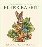 The Classic Tale of Peter Rabbit Oversized Padded Board Book (The Revised Edition)