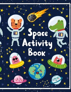 Space Activity Workbook - Children's - Sabirova, Gulnara