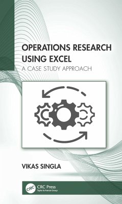 Operations Research Using Excel - Singla, Vikas