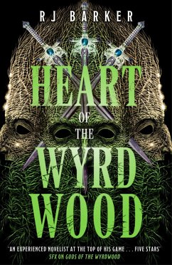 Cover Heart of the Wyrdwood