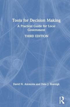 Tools for Decision Making - Ammons, David N; Roenigk, Dale J