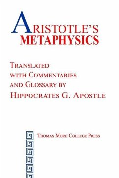 Aristotle's Metaphysics - Aristotle