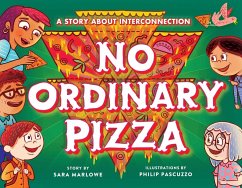 Cover No Ordinary Pizza