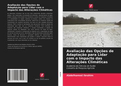 Avaliação das Opções de Adaptação para Lidar com o Impacto das Alterações Climáticas - Ibrahim, Abdelhamed