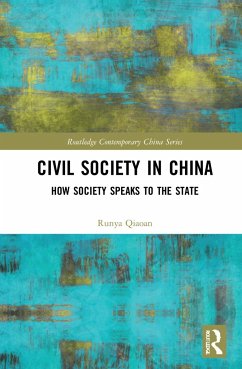 Civil Society in China - Qiaoan, Runya