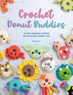 Crochet Donut Buddies - Zain, Rachel