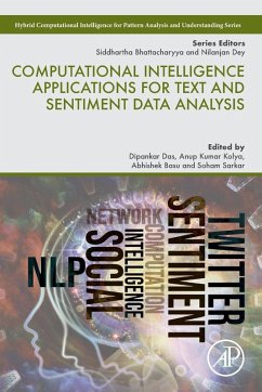 Cover Computational Intelligence Applications for Text and Sentiment Data Analysis