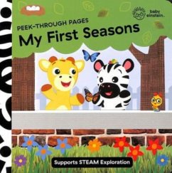 Baby Einstein Peek Through Pages My First Seasons Novelty Board Book - Kids, P I