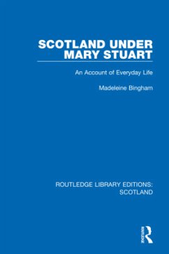 Cover Scotland Under Mary Stuart