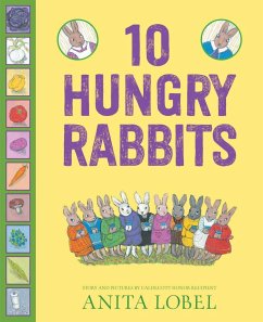 10 Hungry Rabbits - Lobel, Anita