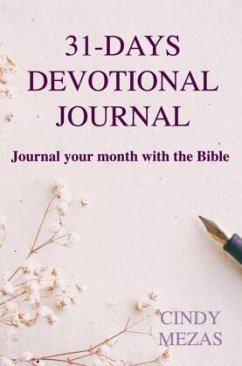 31-days devotional journal - Mezas, Cindy
