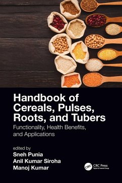 Cover Handbook of Cereals, Pulses, Roots, and Tubers