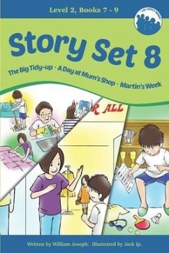 Story Set 8. Level 2. Books 7-9 - Joseph, William