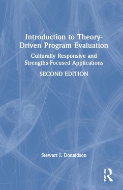 Introduction to Theory-Driven Program Evaluation - Donaldson, Stewart I