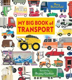 My Big Book of Transport - Butterfield, Moira