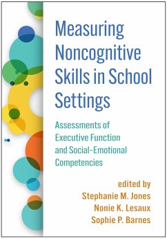 Measuring Noncognitive Skills in School Settings