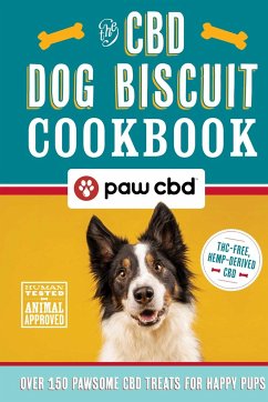 The CBD Dog Biscuit Cookbook - Paw Cbd