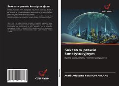 Cover Sukces w prawie konstytucyjnym