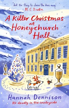 A Killer Christmas at Honeychurch Hall - Dennison, Hannah