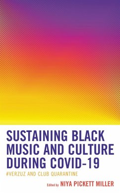 Cover Sustaining Black Music and Culture during COVID-19