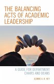 The Balancing Acts of Academic Leadership