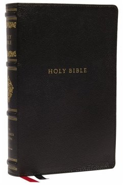 Nkjv, Personal Size Reference Bible, Sovereign Collection, Leathersoft, Black, Red Letter, Thumb Indexed, Comfort Print - Thomas Nelson