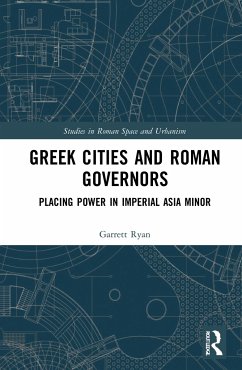 Greek Cities and Roman Governors - Ryan, Garrett