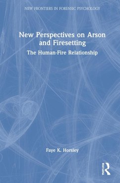 New Perspectives on Arson and Firesetting - Horsley, Faye K