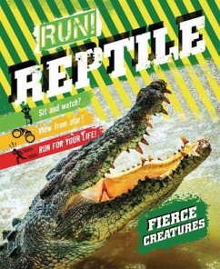 Run! Reptile! - De La Bedoyere, Camilla