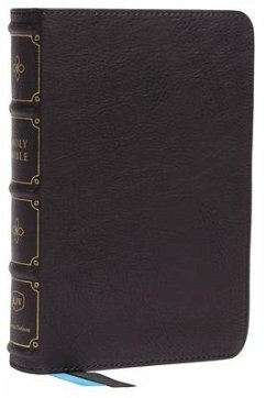 KJV Holy Bible: Compact, Black Leathersoft, Comfort Print: King James Version (MacLaren Series) - Thomas Nelson